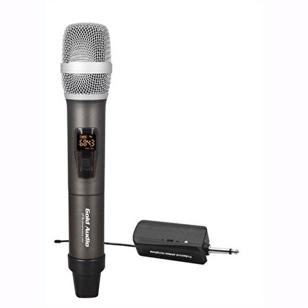 GOLD AUDIO PROFESSIONAL AUDIO TELSİZ MİKROFON - GX 831 E