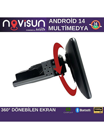 Sunplus Universal Android 10.1 Inç Tablet Hareket Edebilen Teyp Android Multimedya 2gb Ram 32GB NV-5005R