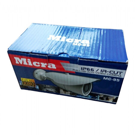 Mıcra Mc-95 2mp 36IR Dış Mekan Bullet Kamera