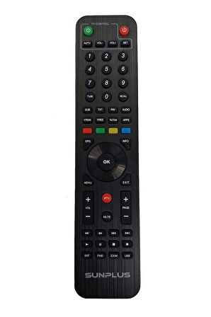 Sunplus Vipbox Gold Pro Hd Uydu Orjinal Kumandası