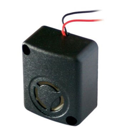 BUZZER 12 VOLT DC DEVRELİ KABLOLU SİREN SES - IC-221A