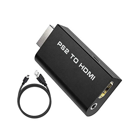 S Line PS2 to HDMI