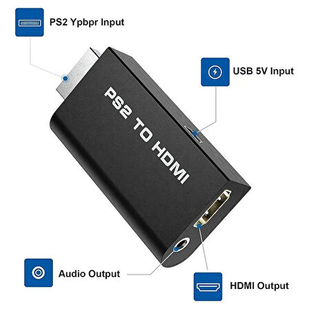 S Line PS2 to HDMI