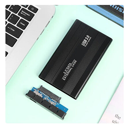 S Line 2,5" Harici SATA HDD/SSD Kutusu