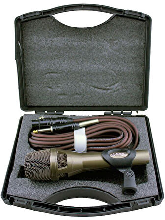 S Line Audio Kablolu El Mikrofonu Anahtarsız