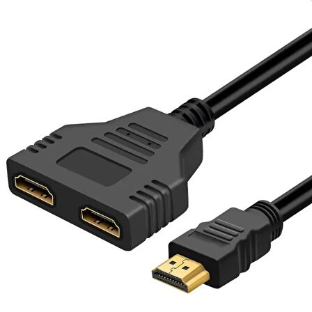 S Line HDMI 1/2 Y Kablo