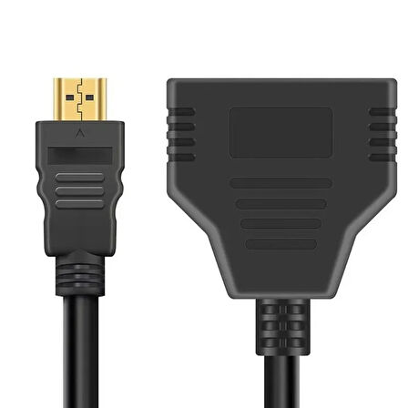 S Line HDMI 1/2 Y Kablo