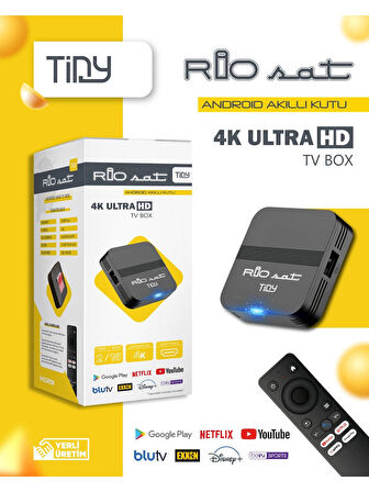 Riosat Tiny Android Tv Box