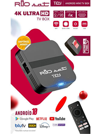 Riosat Tiny Android Tv Box