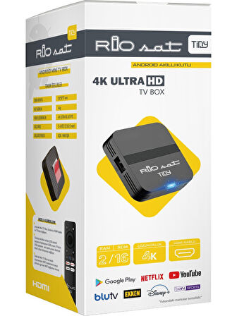 Riosat Tiny Android Tv Box
