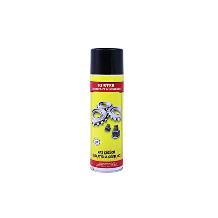 RUSTER Pas Çözücü,Yağlayıcı ve Gevşetici Sprey 500ml