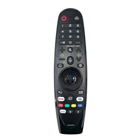 SUNTEL LG AKB75855501 Smart Led TV Uyumlu Airmouse Kumanda Ses Komutlu
