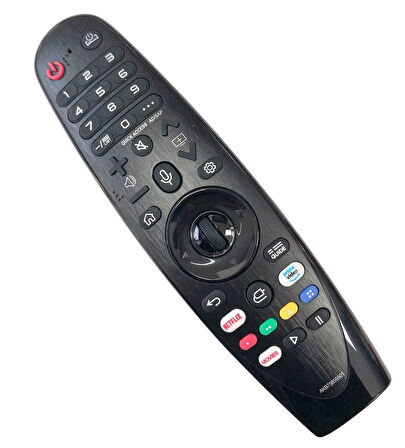SUNTEL LG AKB75855501 Smart Led TV Uyumlu Airmouse Kumanda Ses Komutlu