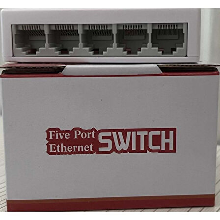 ROSE 5 PORT ETERNET SWITCH 10/100 MBPS SR-510 