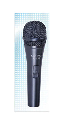 LEADER Professional Dynamic Microphone PT-789