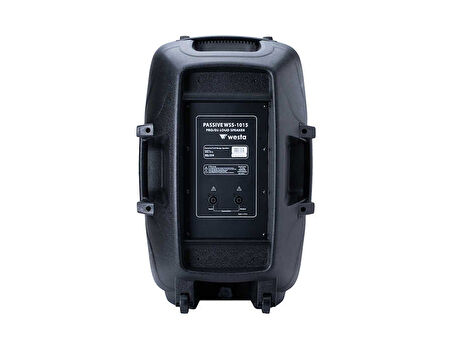 WESTA WSS-1015 - 15” Pasif Kabin Hoparlör