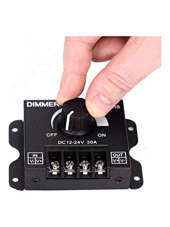 ALFA DC 12V – 24V 30A Led Dimmer