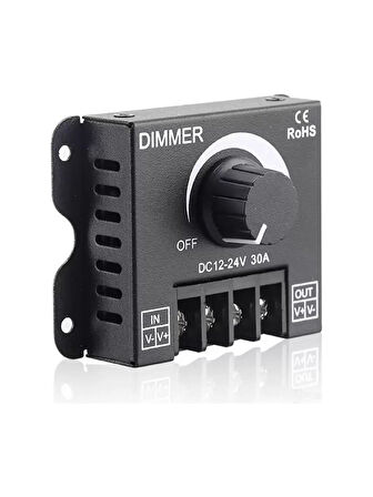 ALFA DC 12V – 24V 30A Led Dimmer