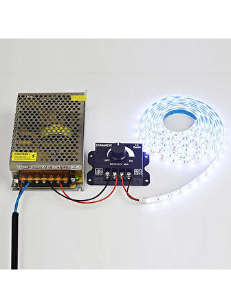 ALFA DC 12V – 24V 30A Led Dimmer