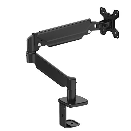 S Line Tek Kollu Gas Spring 13"-32" 8 kg Monitör Askı Aparatı