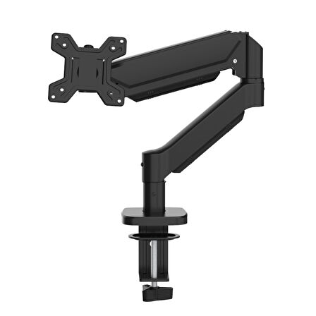 S Line Tek Kollu Gas Spring 13"-32" 8 kg Monitör Askı Aparatı