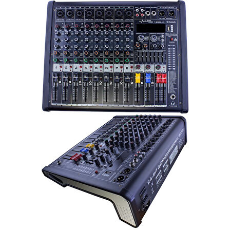S-Line Audio 8 Kanal Deck Mixer
