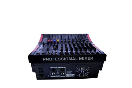S-Line Audio 8 Kanal Deck Mixer