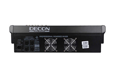 DECON DMP-162FX 16 Kanal 650w*2 Power Mixer 16 Kanal 1500w*2 Power Mixe