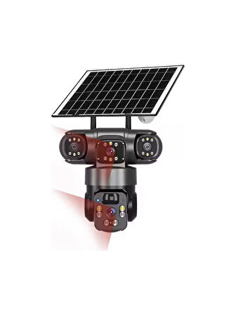 TECHNOZİ YT-113S 4G İP 4G 2 KAMERALI V380