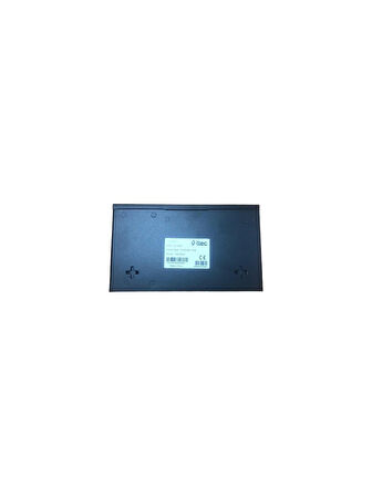 ttec 0665P 4+2 Portlu, 10/100 Fast Ethernet, Poe Switch 2 Fast Ethernet Uplink, 4 Port Poe + 65W