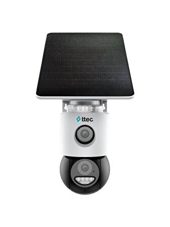 Ttec SLR-3320S-MH/SL-4G 6mp 4mm Sabit Lensli Ip 4g Solar Kamera