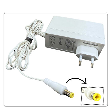 Leader 12V 3A AC-DC ADAPTÖR "BEYAZ"