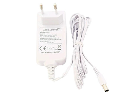 SAGEMCOM 12V 2A AC-DC ADAPTÖR "BEYAZ"