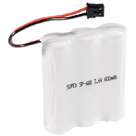 SUPEX 3.6V 600 mAH 3 Lü Kalem Telefon Pili -(GP110)