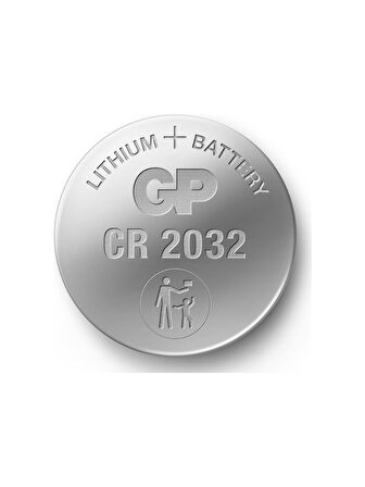 GP CR2032 3V Lityum Para Pil 5li Paket