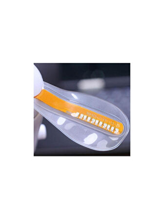 NARİTA Mini USB Ledli I Love You Yazılı Fan, Mini USB Vantilatör - SİYAH RENK