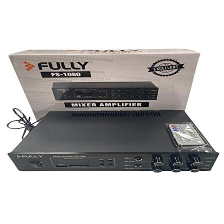 FULLY FS-1080 80W HAT TRAFOLU AMFİ
