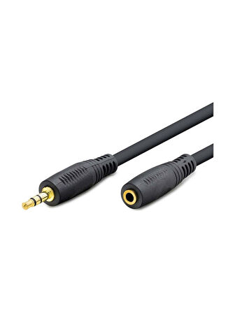 POLOTECH 3.5 mm Erkek To 3.5 mm Dişi 5m Aux Uzatma Kablo