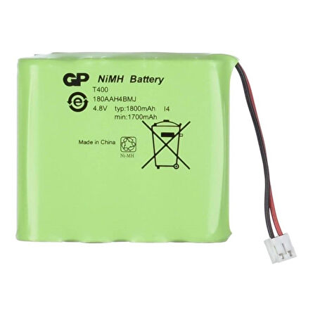 GP 4,8V 1800 Ma 4 Lü Telefon Pili GPT-400