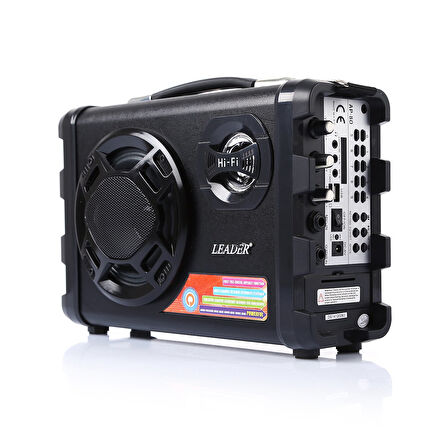 Leader AP-80 Toplantı Amfisi(USB/Sd-FM)