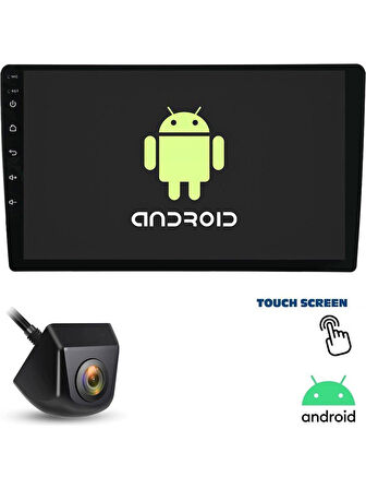 Fİ AUDİO Tablet Multimedya 9 inç Dokunmatik Ekran Androıd 13 4+64 GB - WİFİ 5G 