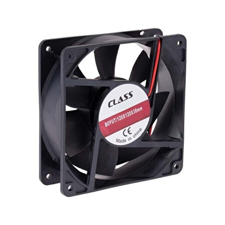 Class CF 277 120x120x38 48 Volt 2 Pin 50/60 Hz 0.18A Fan