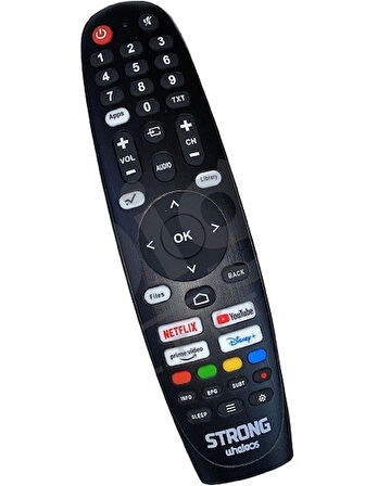 Strong ML55EW8000F 4K Ultra Hd Whale Os LED Tv Kumandası Orjınal