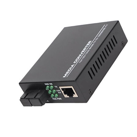 ROSE HTB-GS-03 A/B Gigabit Fiber Optik Medya Dönüştürücü