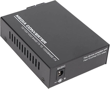 ROSE HTB-GS-03 A/B Gigabit Fiber Optik Medya Dönüştürücü