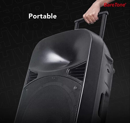 Baretone MAX15 MHWR Taşınabilir Hoparlör