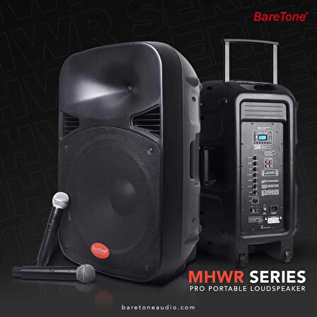 Baretone MAX15 MHWR Taşınabilir Hoparlör