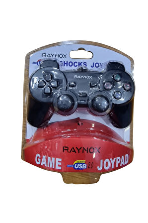 RAYNOX RX-208 Oyun Kolu USB Kablolu Gamepad/ Joystick