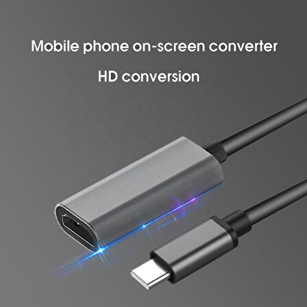 ALFA Type-C To 4K HDMI Dijital Av Adaptörü 