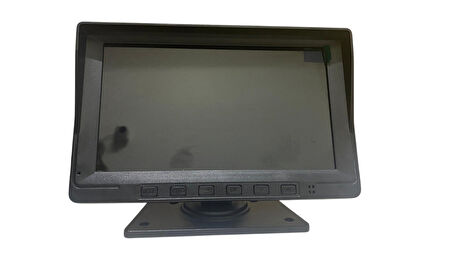 ROSE MR-16 7” EKRANLI 4 KAMERALI ARAÇ DVR SETİ - 4 KANAL FOKSİYON - KAYIT ÖZELLİĞİ
